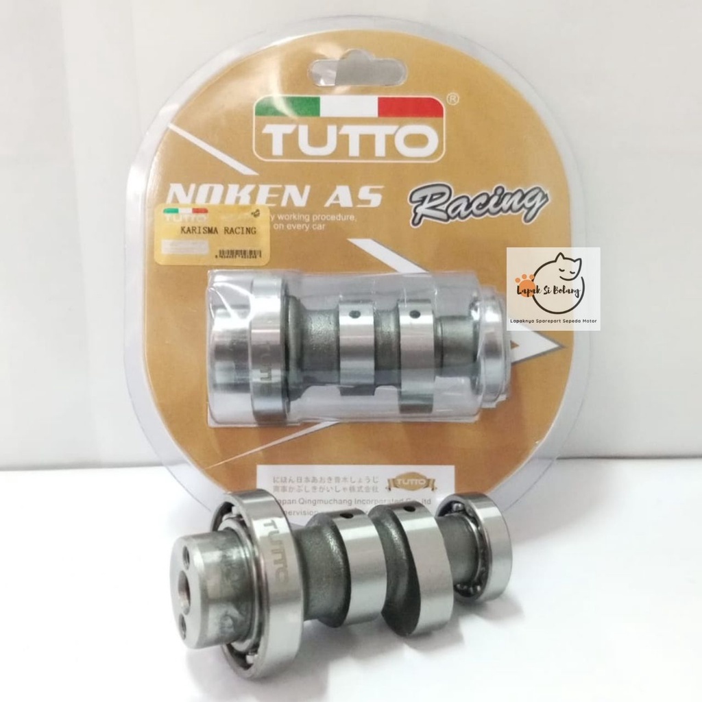 NOKEN AS RACING CAMSHAFT RACING KARISMA SUPRA X 125 TUTTO