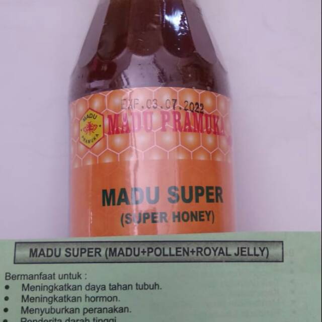 

Madu Pramuka Super gratis bubble wrap