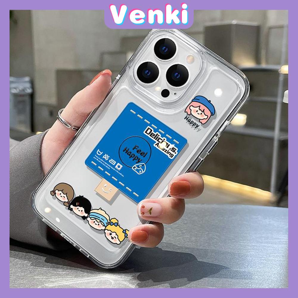 iPhone Case HD Acrylic Hard Case High Clear Metal Button Protection Camera Shockproof Cartoon Cute Compatible with iPhone 14 Pro Max 14 Plus 13 Pro Max 12 Pro Max 11 XR 7Plus