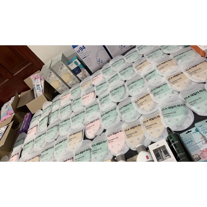 CLA Masker KF-94 Korea / Masker Korea KF-94 / Masker Medis original korea / Korean mask / Masker CLA