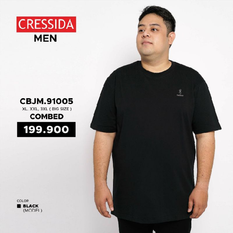 Original Kaos Cressida Big Size Polos - CBJM. 91005