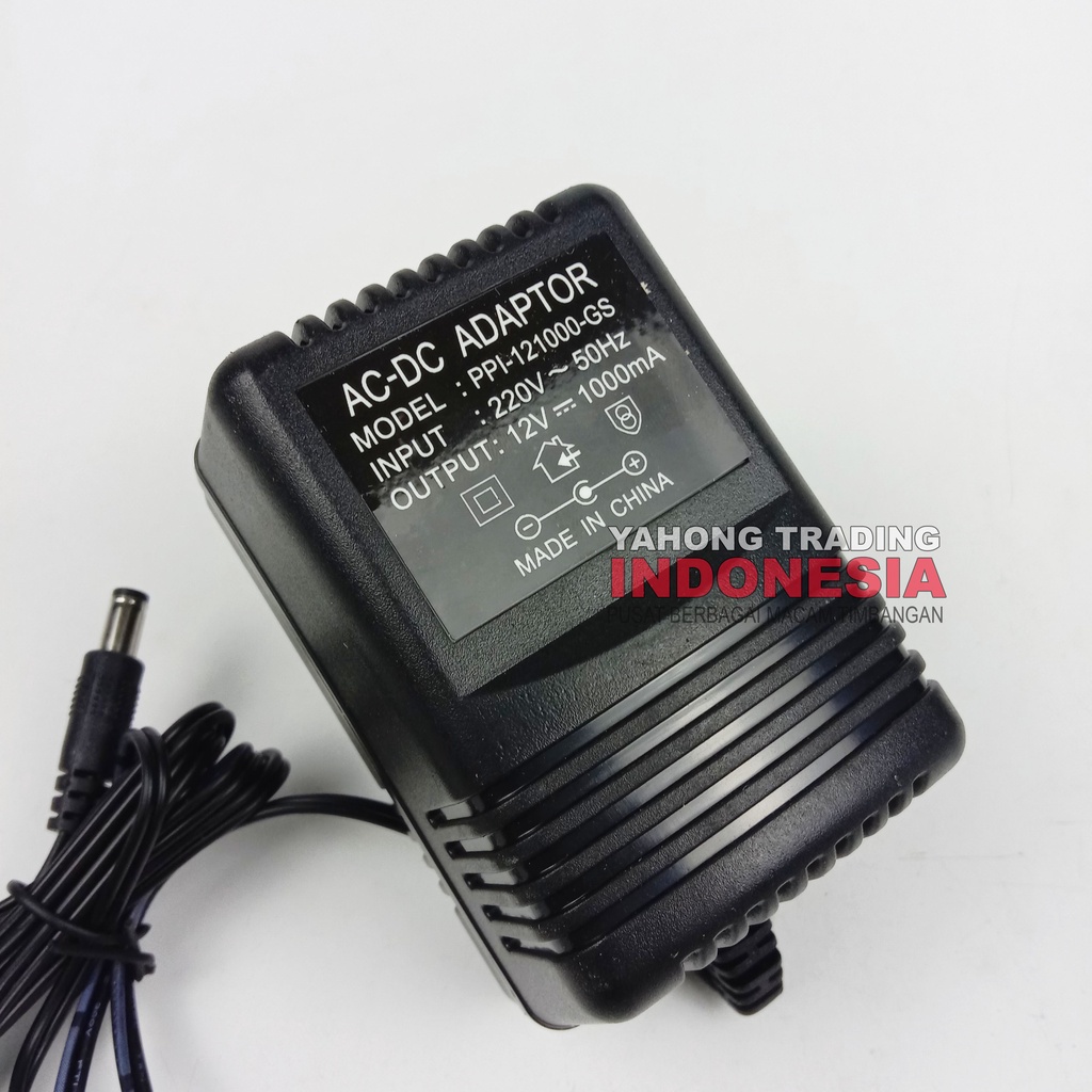 Adaptor Charger Timbangan Digital 12V 1000mA