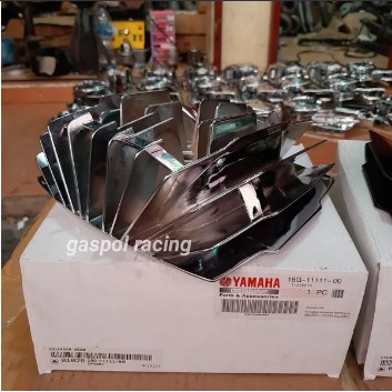 KOP NANAS RX KING KOP NANAS YZ 18g dengan squish  (KROM KONTES)