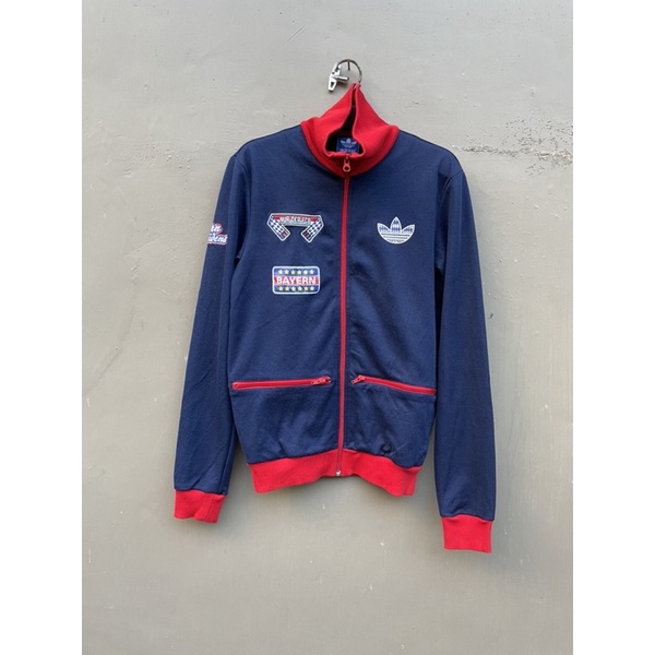 jaket tracktop adidas Bayern Muenchen