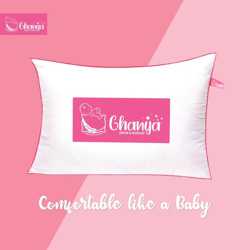 [ PROMO ] GHANYA Bantal Hotel Polyester Sintetis