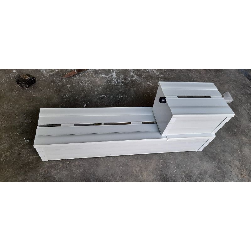 TALANG FILTER SUSUN/DOUBLE TALANG FILTER AQUARIUM 120CM + TUTUP