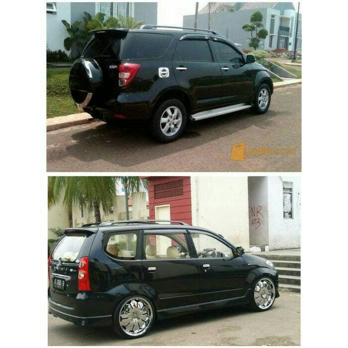 roof rail rush terios