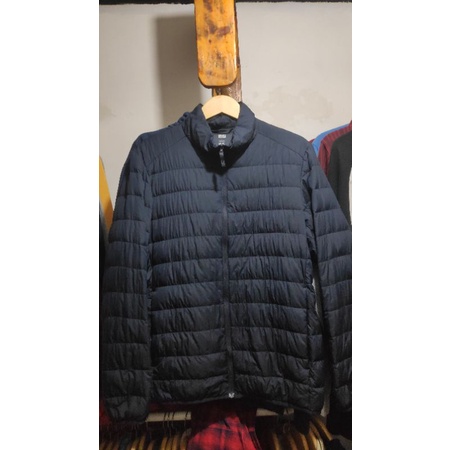 down jacket uniqlo second