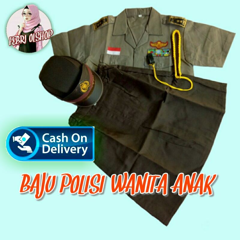 BAJU POLWAN ANAK/ KOSTUM POLWAN