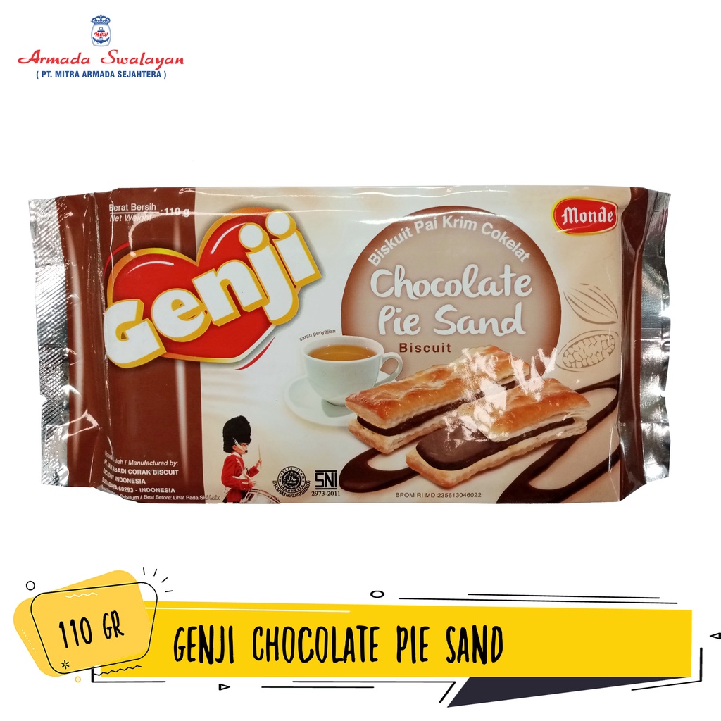 

Genji Chocolate Pie Sand 110gr