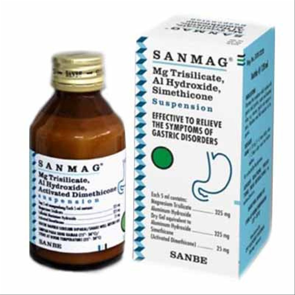 sanmag sirup