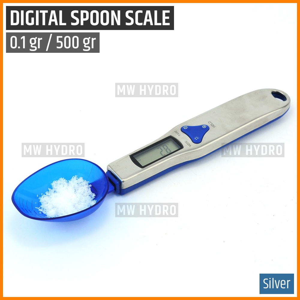 Digital Spoon Scale 0.1 gr / 500 gr, Timbangan Sendok Digital