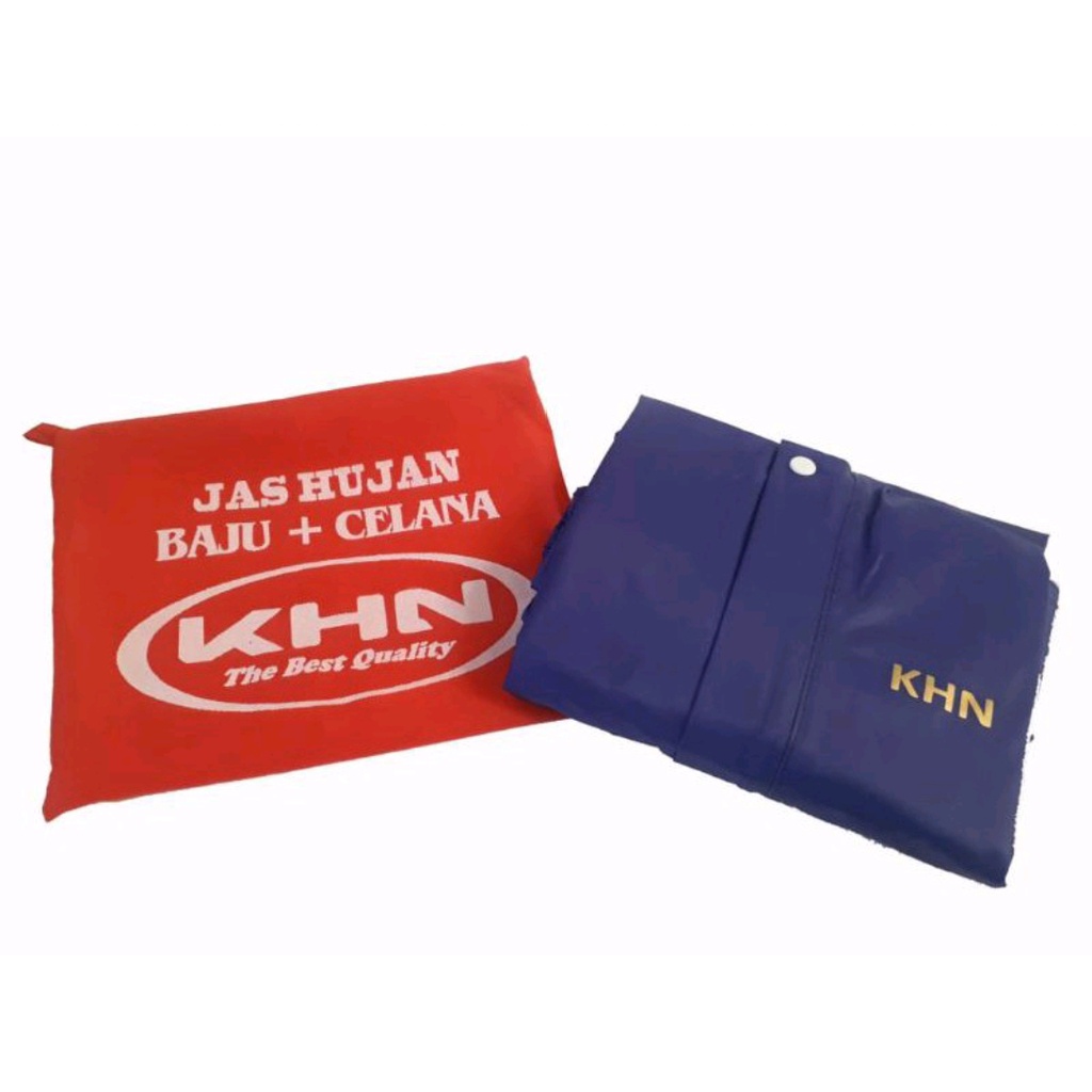 Jas Hujan Merk KHN Bahan Parasit Balon