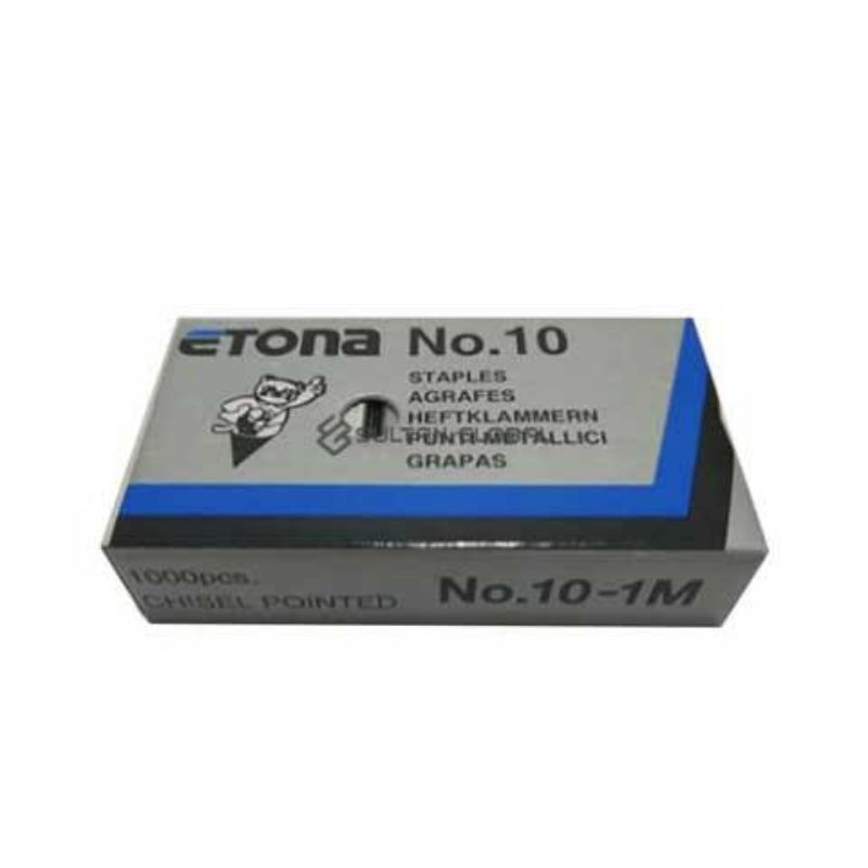 Isi Staples Etona no.10 - Eceran