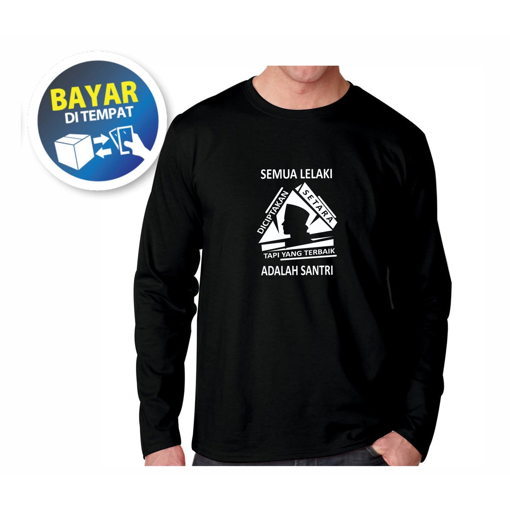 KAOS KATA KATA SANTRI / KAOS SANTRI / 383 / KAOS KEREN / KAOS KATA KATA / KAOS TULISAN / KAOS HITS /
