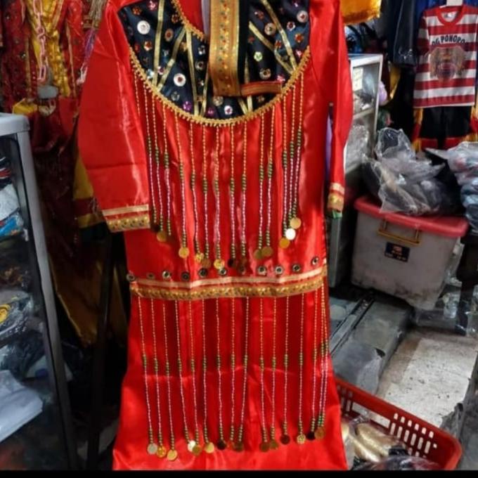 baju adat toraja anak