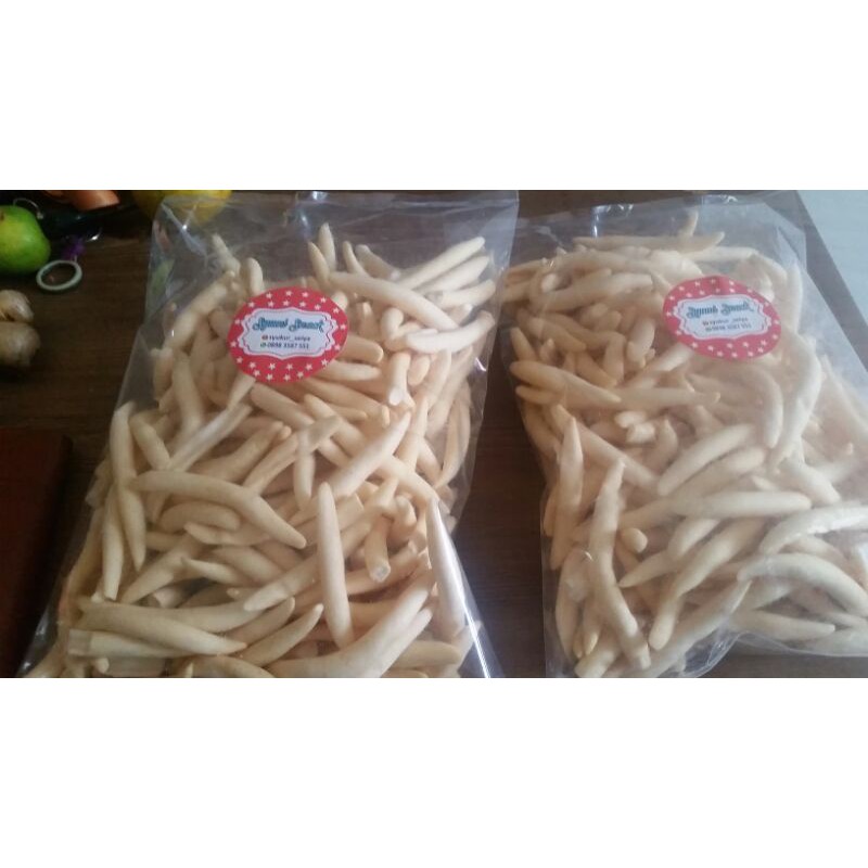 

Kue Telur Gabus Gurih