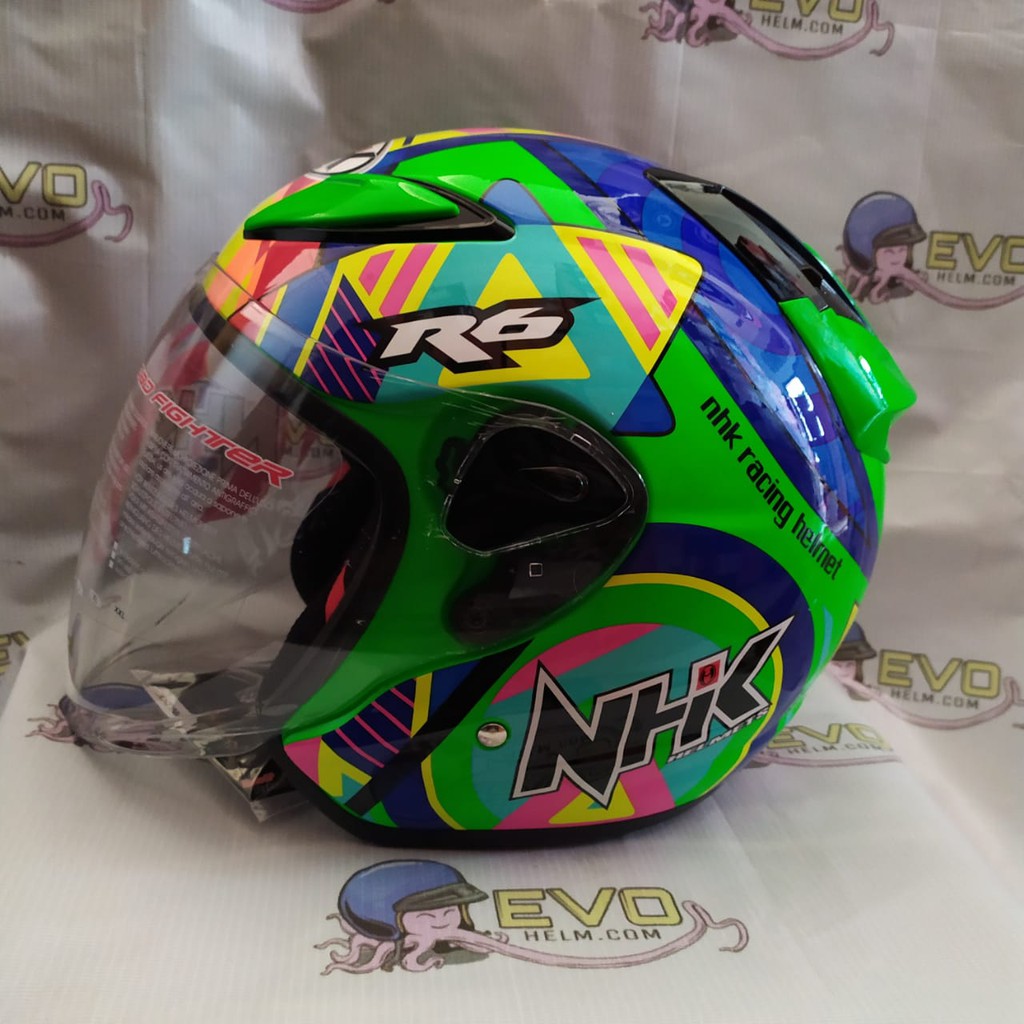 NHK R6 PIGMENT GREEN FLUO