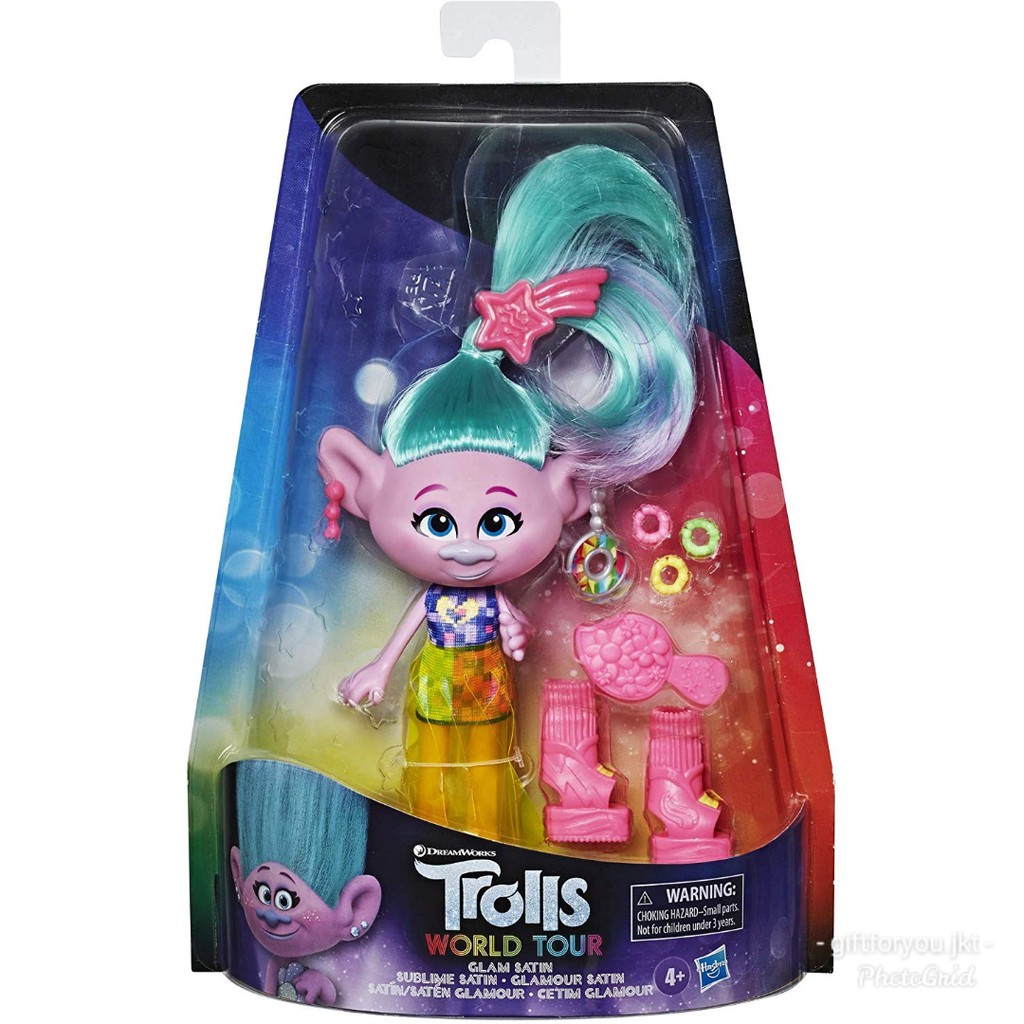 trolls glam dolls