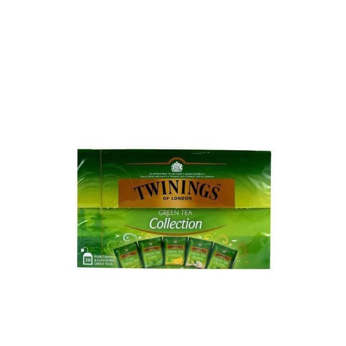 

[[BISA COD]] Twinings - Green Tea Collection | Teh Hijau Varian CUCI GUDANG Kode 1126