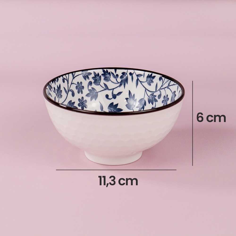 Mangkuk Keramik Bowl Japanese Style 6 PCS - TY-751