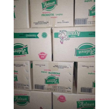 

[PRODUK ATCGG] HALAWA BUMBU MASAK Organik plus Probiotik - Halawa Kaldu Penyedap Rasa Non MSG CB0