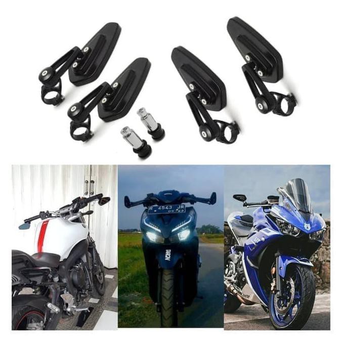 Spion Jalu Spion Bar End Pnp Nmax Aerox Pcx Vario Vespa Beat Mio Dll Diskon Besar
