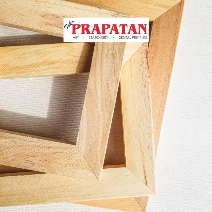 

Spanram Kanvas 50x60cm / Frame Kayu Kanvas Lukis / Canvas Wooden Frame