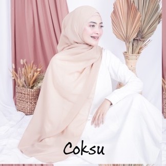 Bella Pashmina New  Fashion Muslim Pashmina Bella Double Hycon-Coksu