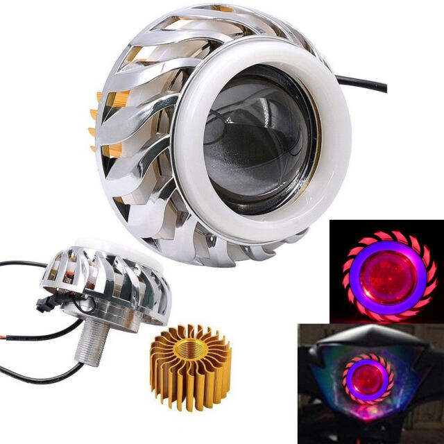 Lampu LED Utama Rem Gen Projie Projector HI LOW Double AE DE Hi LOW Running Proji Flash mobil motor