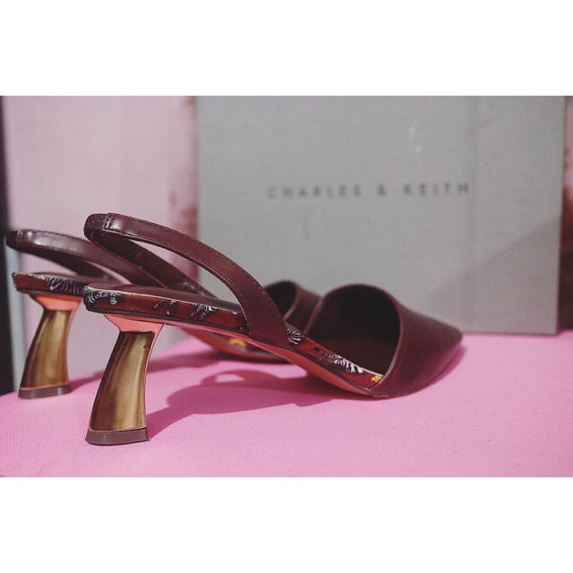 Charles & Keith Heels