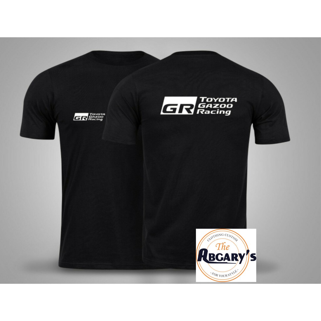 Kaos Toyota T-Shirt Toyota Gazoo Racing, Supra Shirt