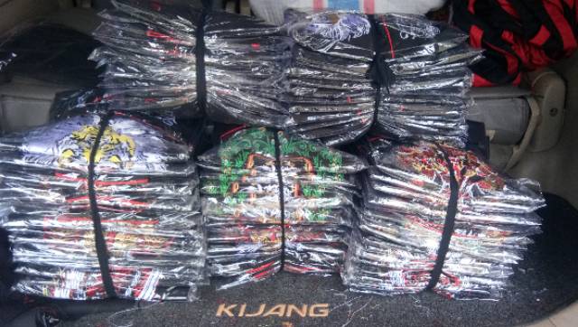 Kaos barong bordir termurah se shopee / kaos bopo / kaos barong / kaos barongan / kaos / barongan