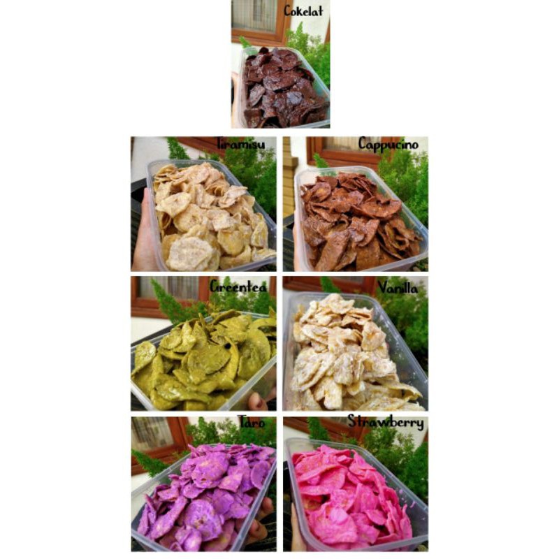 

keripik Pisang Lumer (Banana Chips Lumer) 250 GR