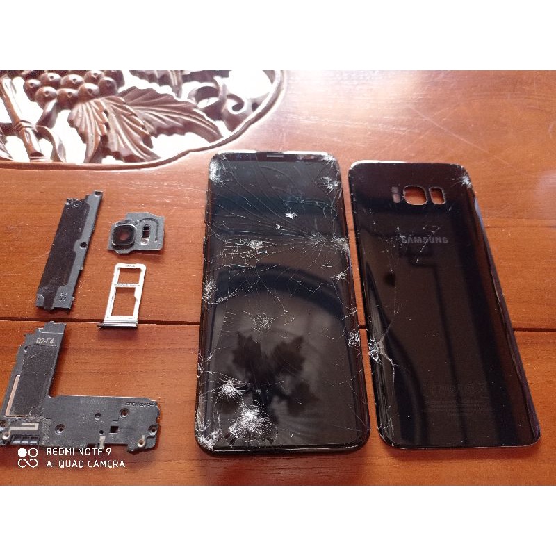 s8 plus minus lcd