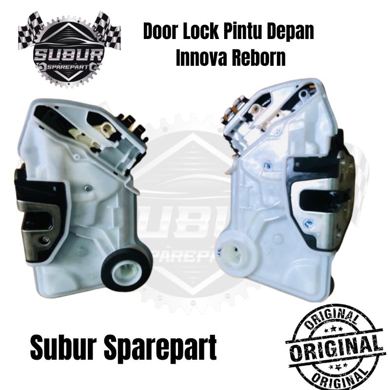 Door Lock Pintu Depan Innova Reborn