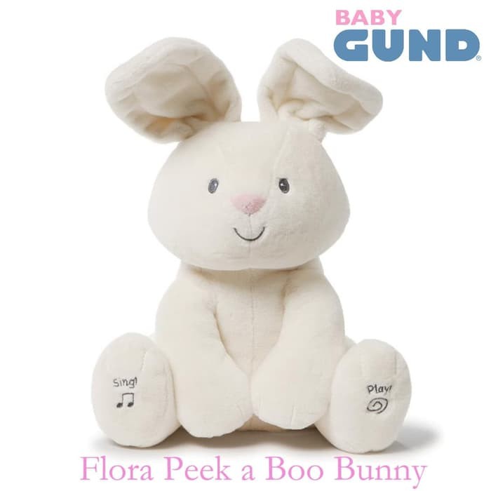Jual Gund Baby Flora The Bunny Peek A 