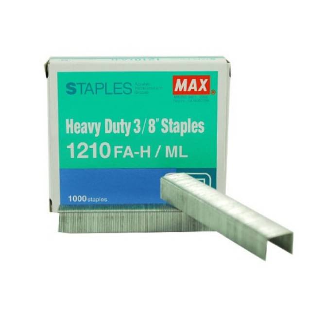 

Isi Staples 1210 Max