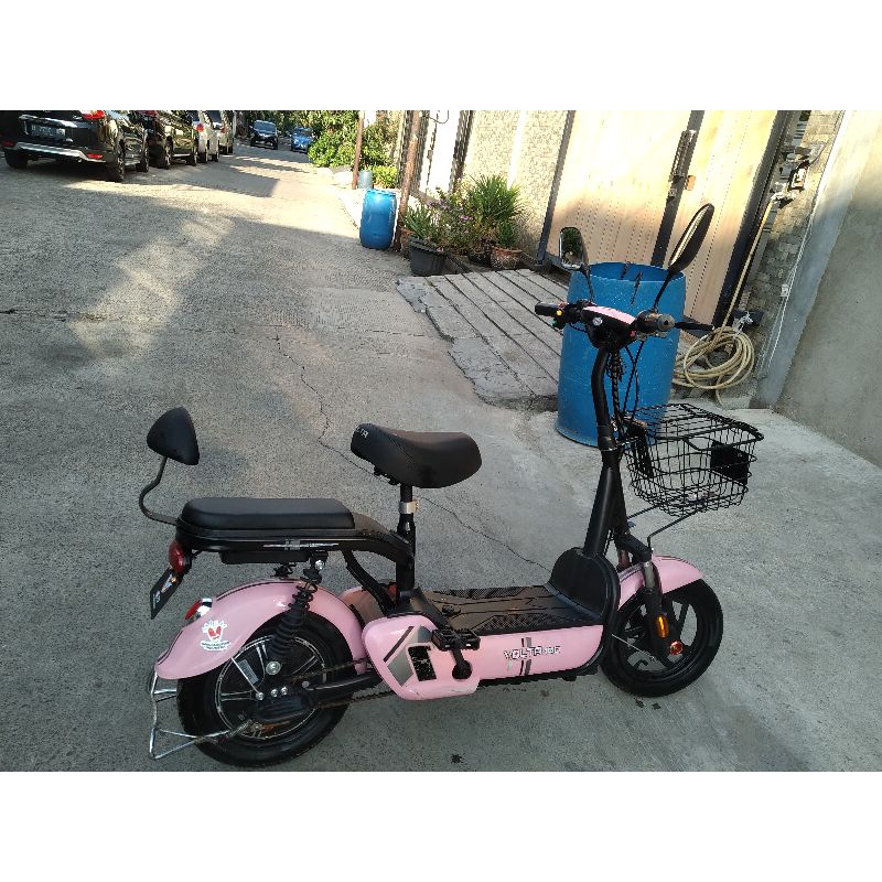 sepeda listrik Volta 100