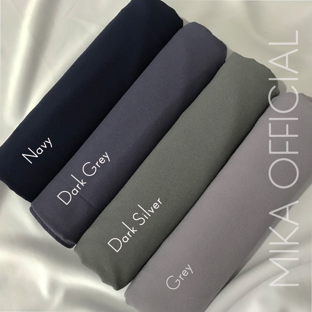 PASHMINA DIAMOND ||  PASHMIN NON TALI/TANPA TALI  POLOS DIAMOND PREMIUM QUALITY-7