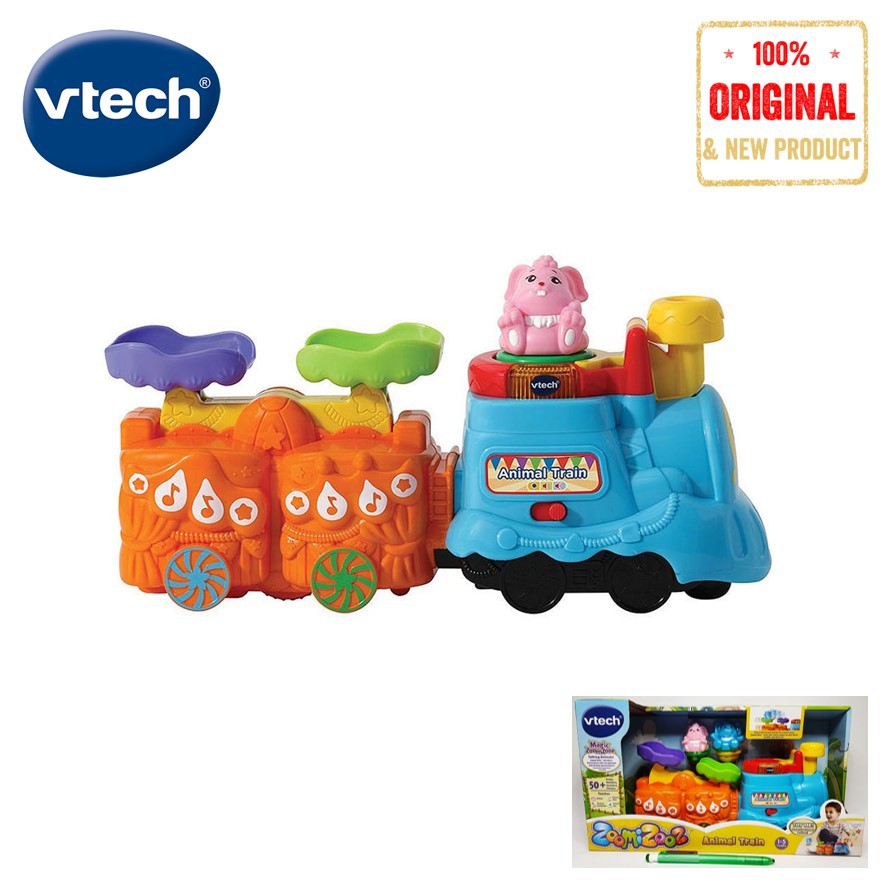 Vtech ZoomiZooz Animal Train Magic Zoomi Zone Mainan Kereta Baby Bayi