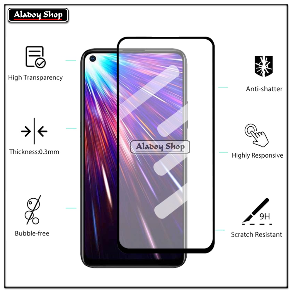 Tempered Glass VIVO Z1 PRO PAKET 2 IN 1 Tempered Glass Layar dan Tempered Glass Camera