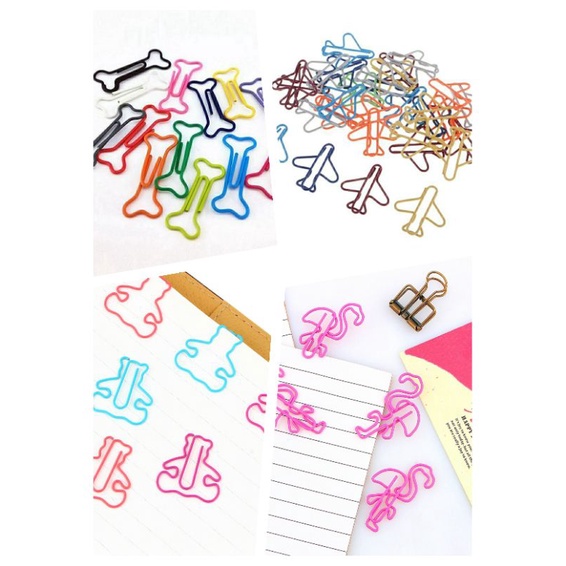 

Metal Paper Clips Penjepit Kertas