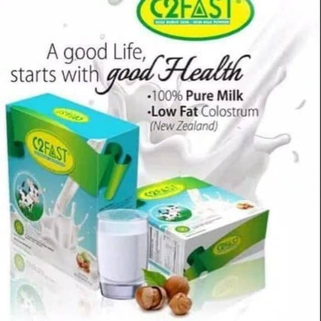 

Susu skim c2fast isi 15.