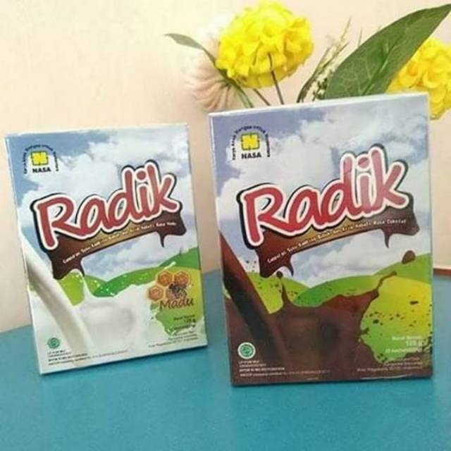 

SUSU KAMBING ETAWA RADIK NASA