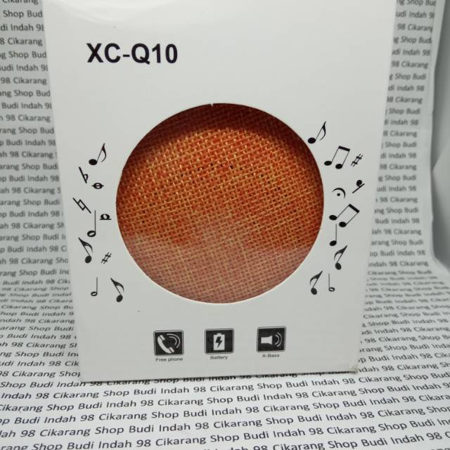 SPEAKER MUSIC BULAT XC-Q10 BLUETOOTH