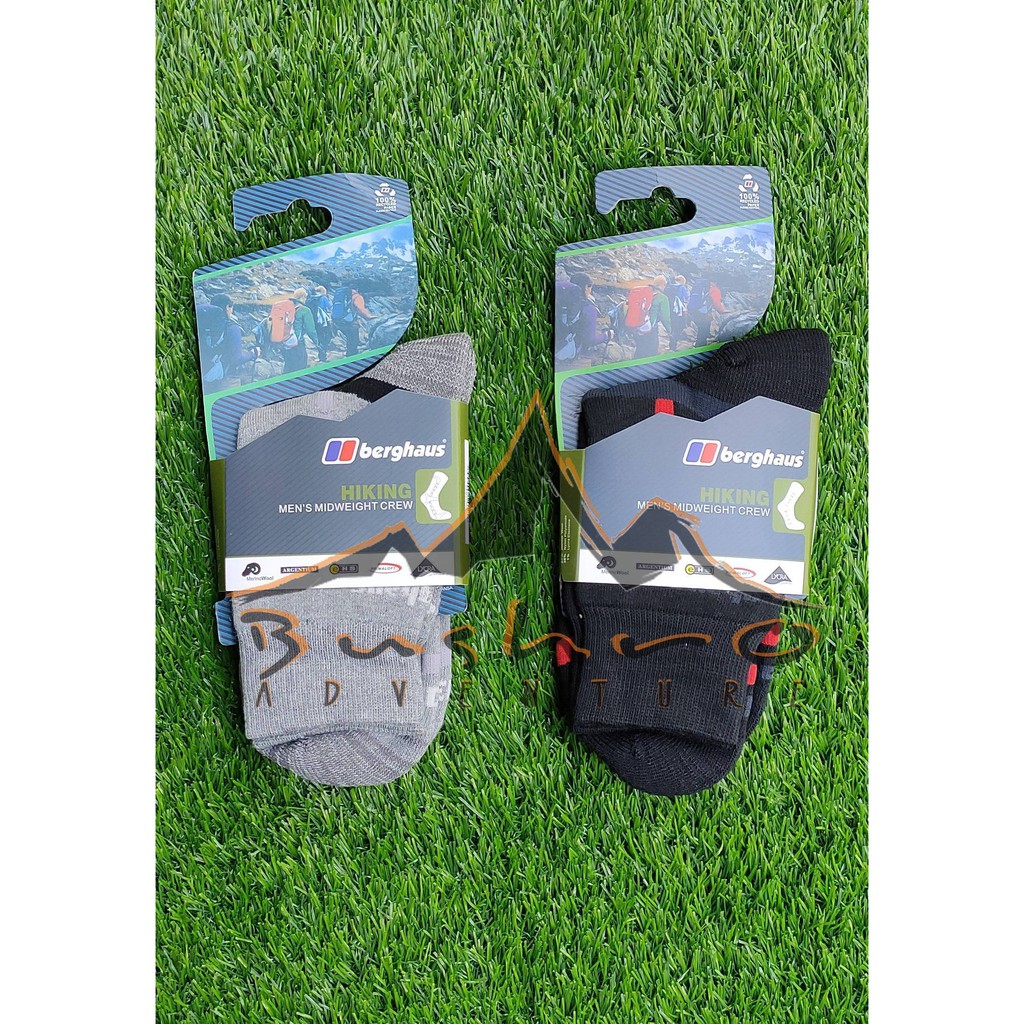 Kaus Kaki Hiking - Kaos Kaki Trekking - Outdoor Socks Berghaus Coolmax