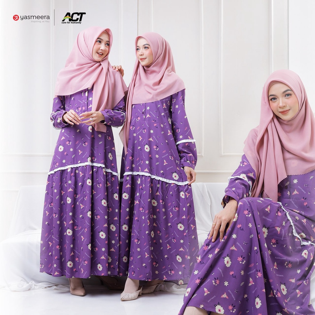 CERELIA GAMIS TERBARU YASMEERA ORIGINAL  SUPERNOVA