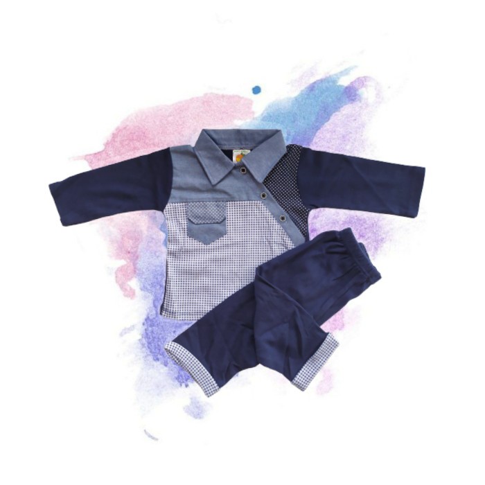 Setelan Anak Laki Laki | Baju Fashion Anak Bayi | Baju Anak Laki Laki