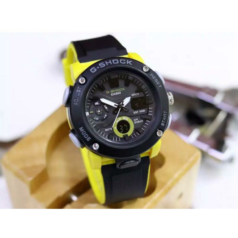 JAM TANGAN_G_SHOCK_JAM GA2000 JAM TANGAN WATERPROOF TAHAN RENANG JAM TANGAN ANTI AIR PRIA